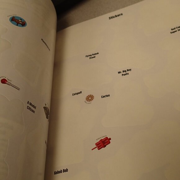 Lego Movie Sticker Book - Picture 3 of 6